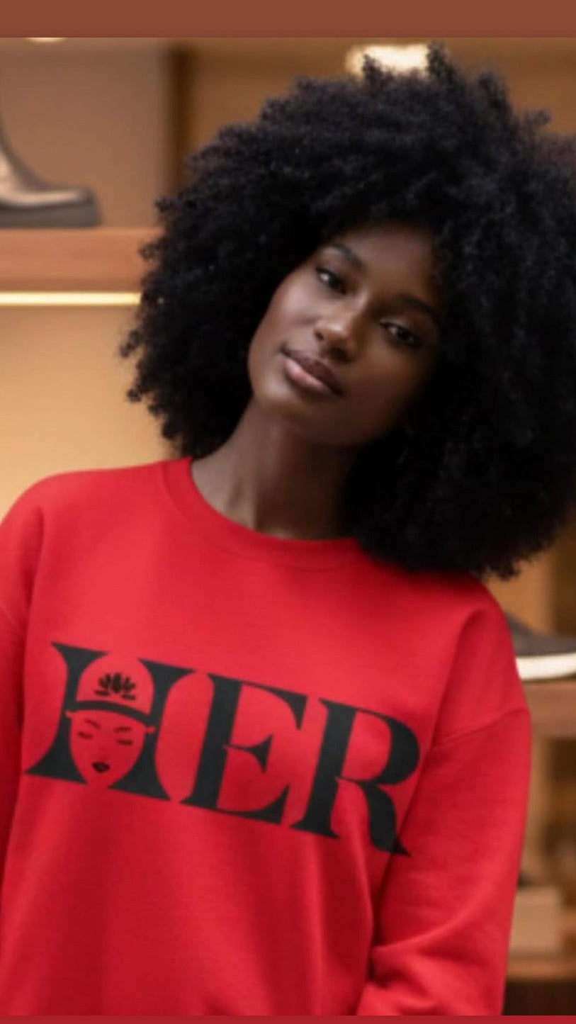 HER Apparel Lotus Sweatshirt