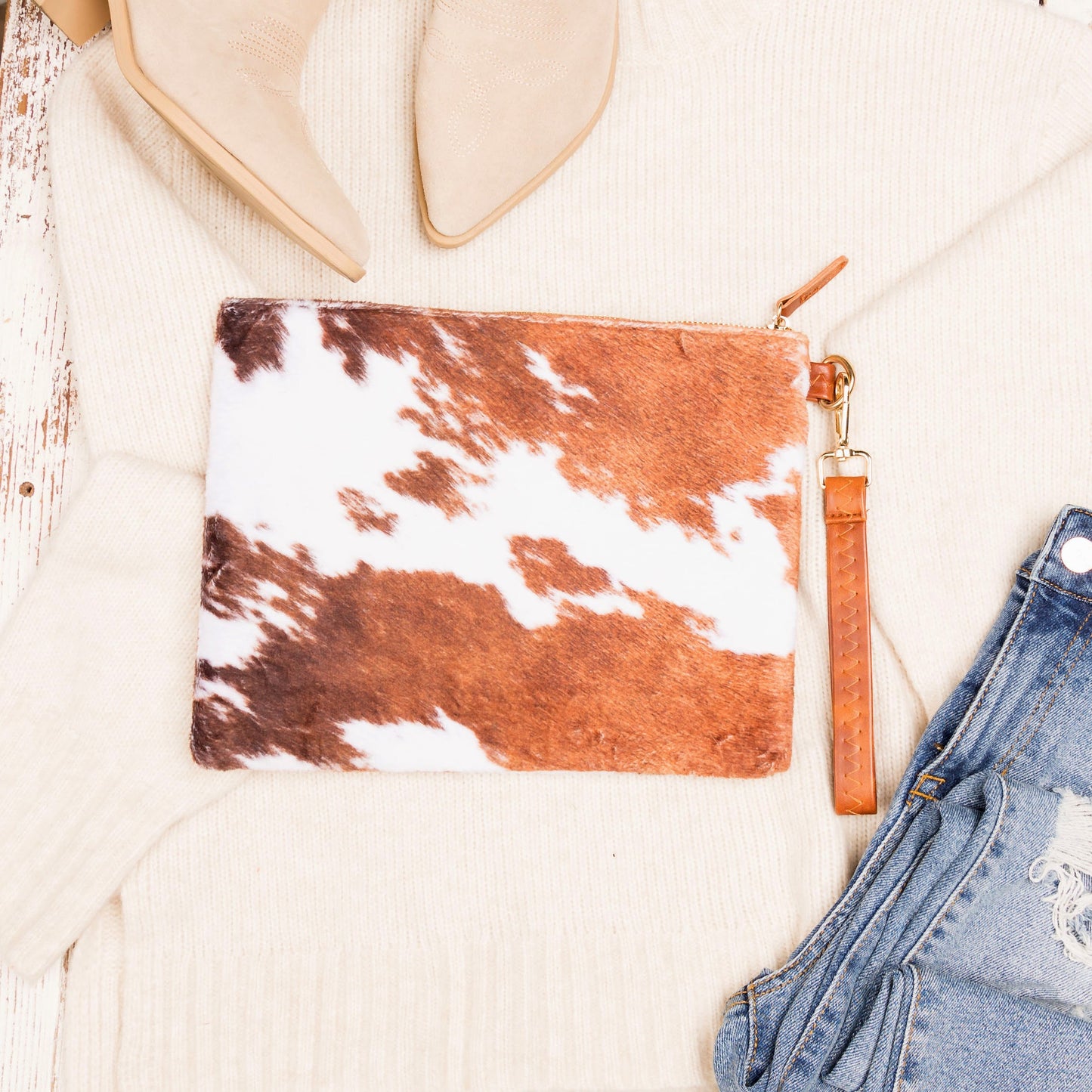 Western Fur Clutch
