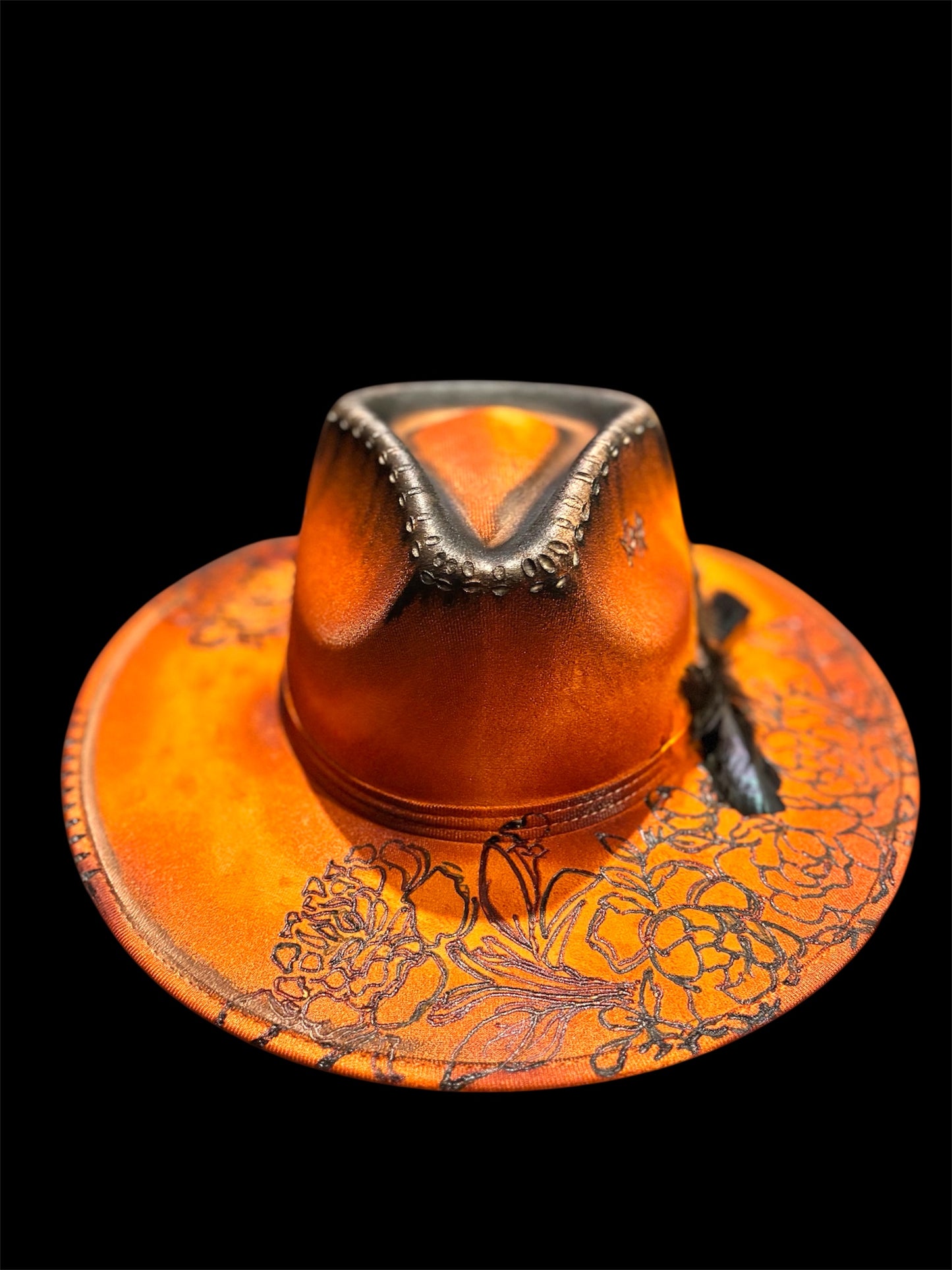 LotusLaRouge CUSTOMIZED FEDORA