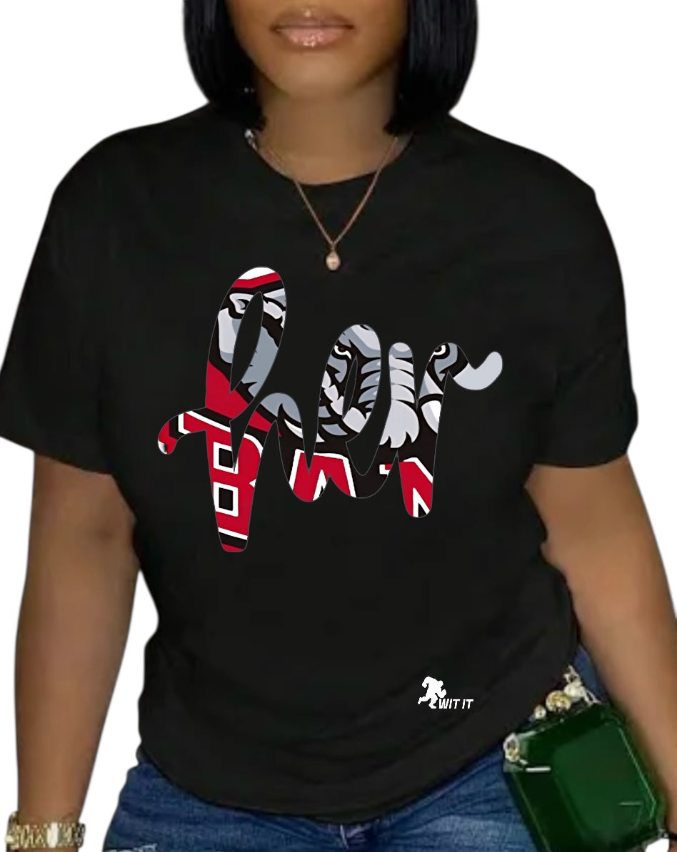 HER SPECIAL FOOTBALL COLLECTION Tshirt