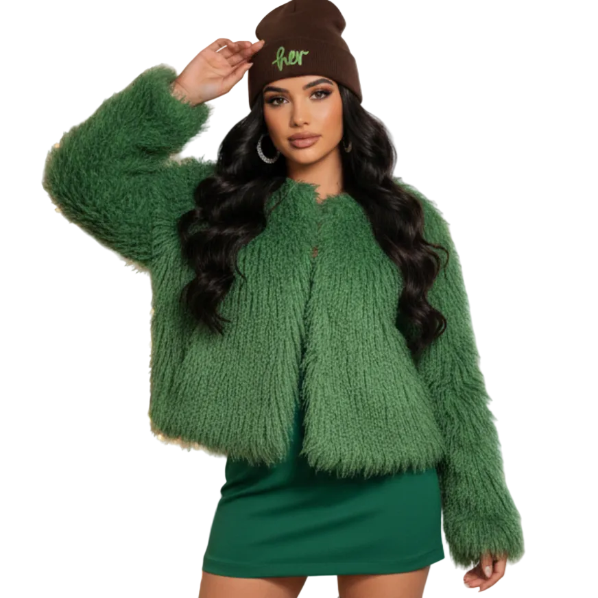 HER Cuffed Beanie