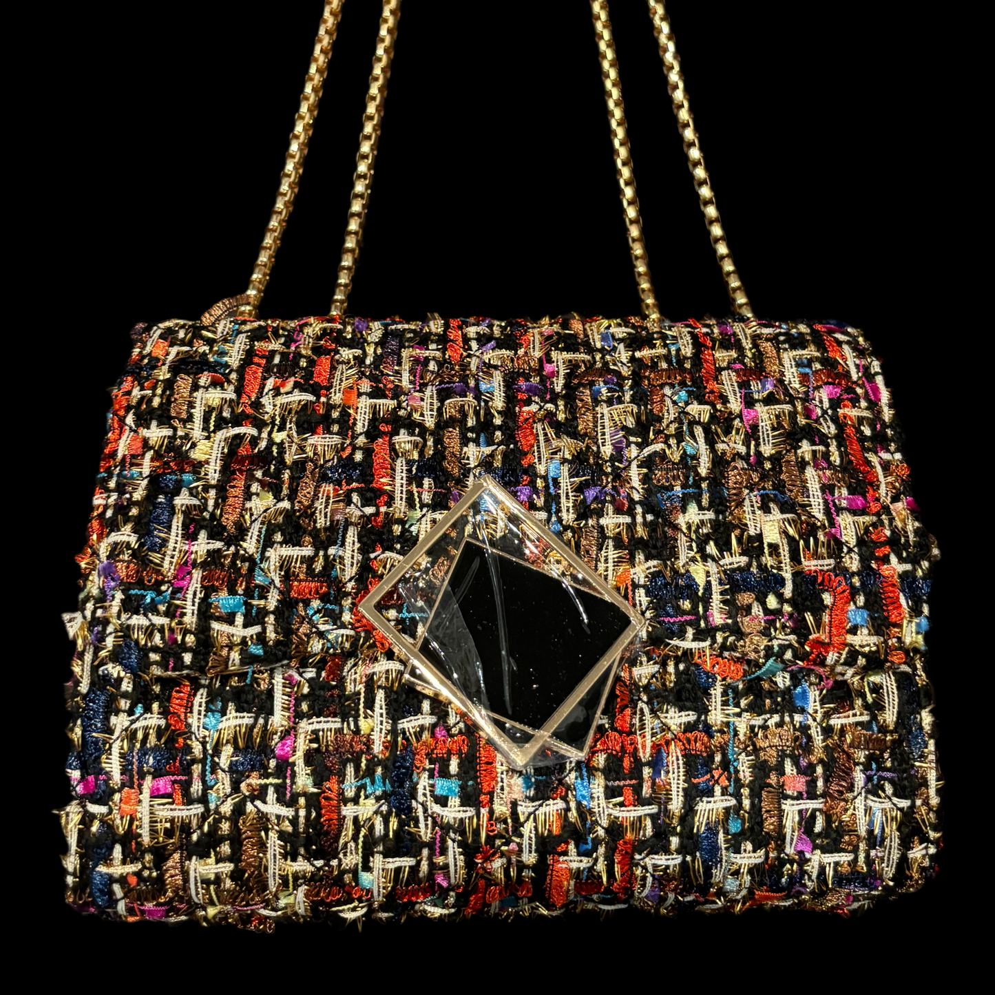 Multicolored Small Handbag