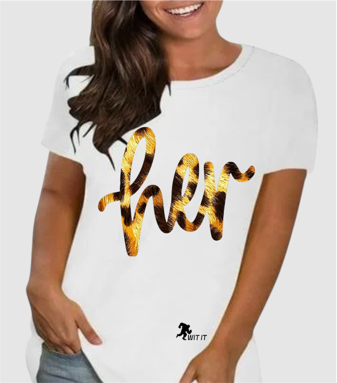 HER SPECIAL FOOTBALL COLLECTION Tshirt