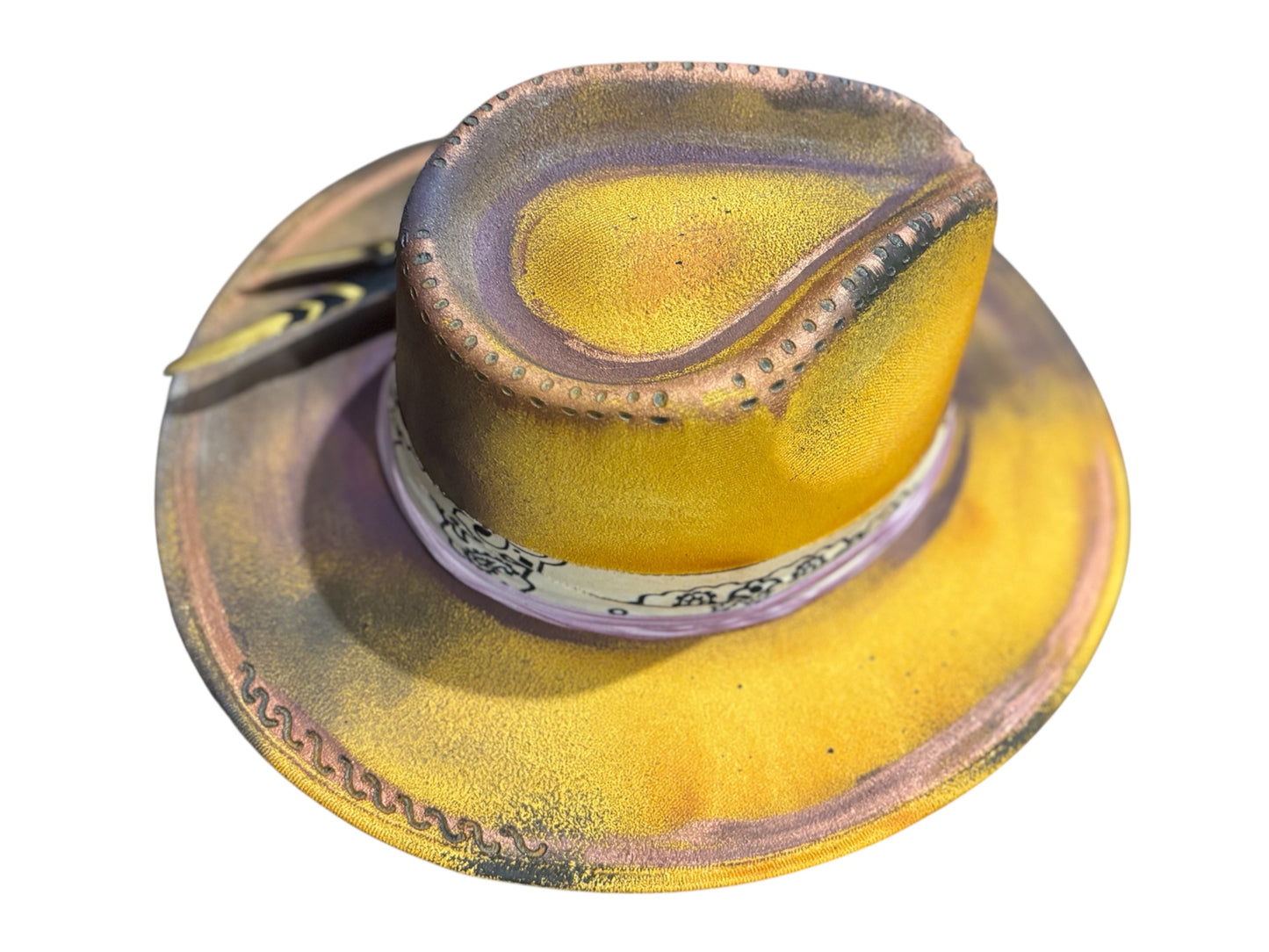 LotusLaRouge CUSTOMIZED FEDORA HAT
