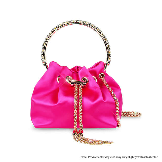Paris Bag = Hot Pink