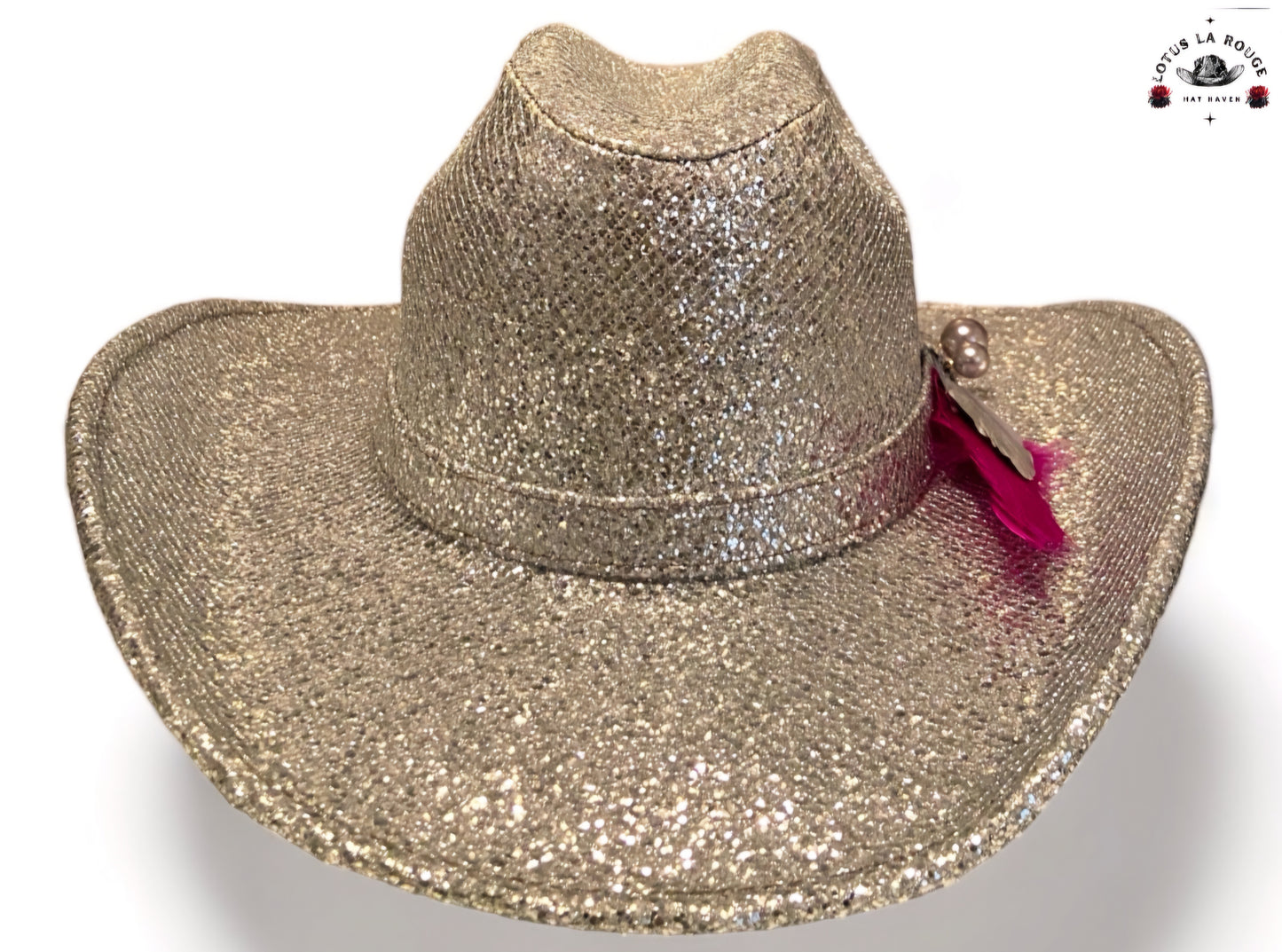 LotusLaRouge CUSTOMIZED COWBOY HAT
