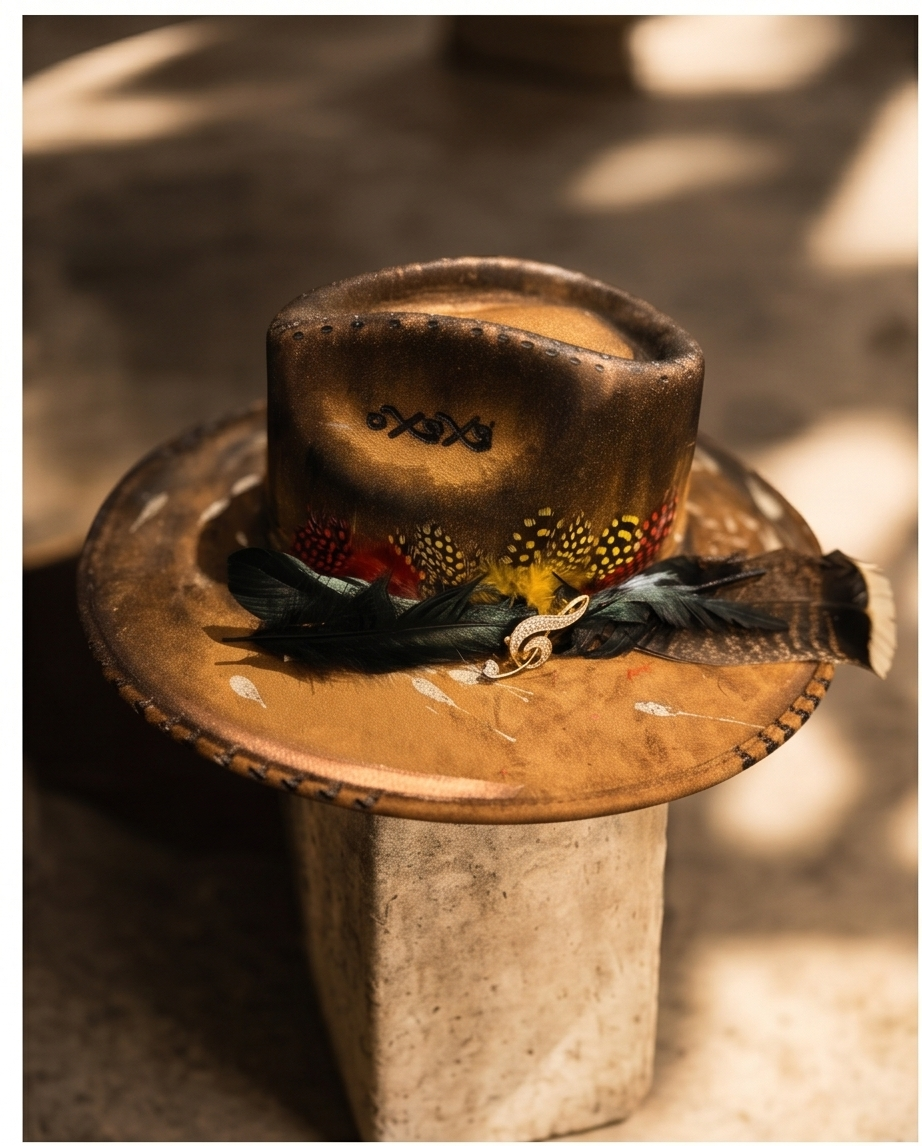 LLR Customized Fedoras and Cowboy Hats For Men & Women