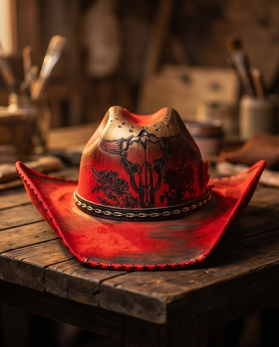 LotusLaRouge CUSTOMIZED HAT