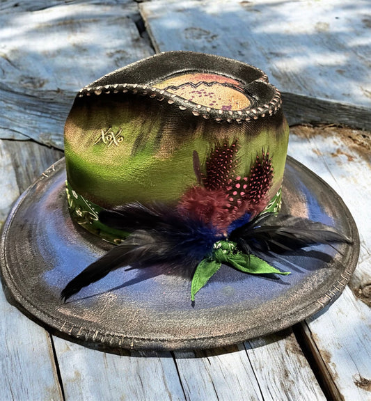 LotusLaRouge CUSTOMIZED FEDORA HAT