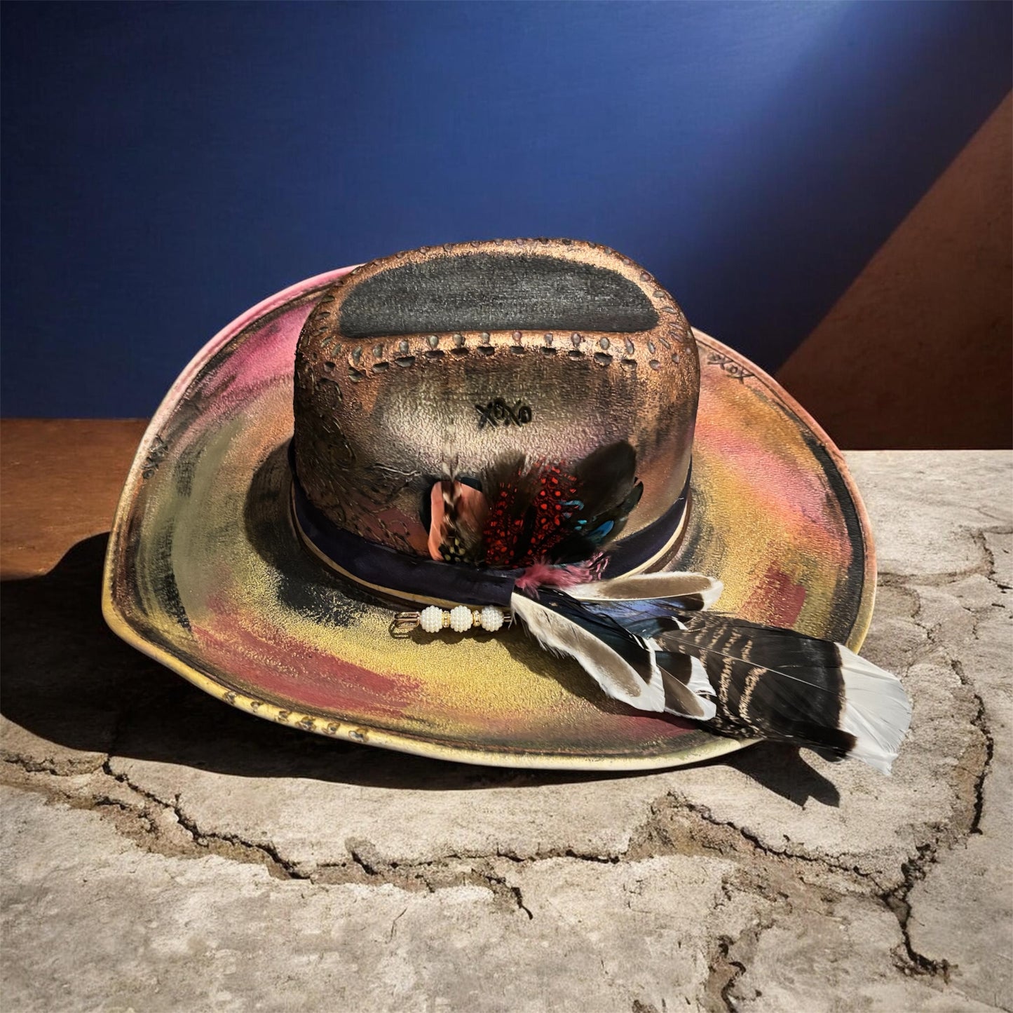 LotusLaRouge Customized Cowboy Hat