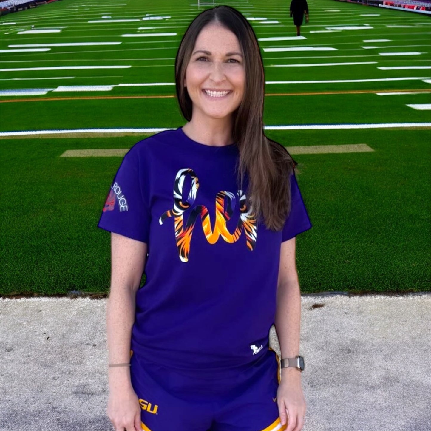 HER Special Football  Collection Tshirt
