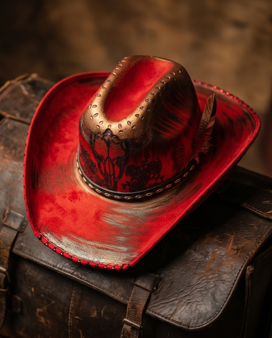 LotusLaRouge CUSTOMIZED HAT
