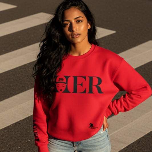 HER Apparel Lotus Sweatshirt
