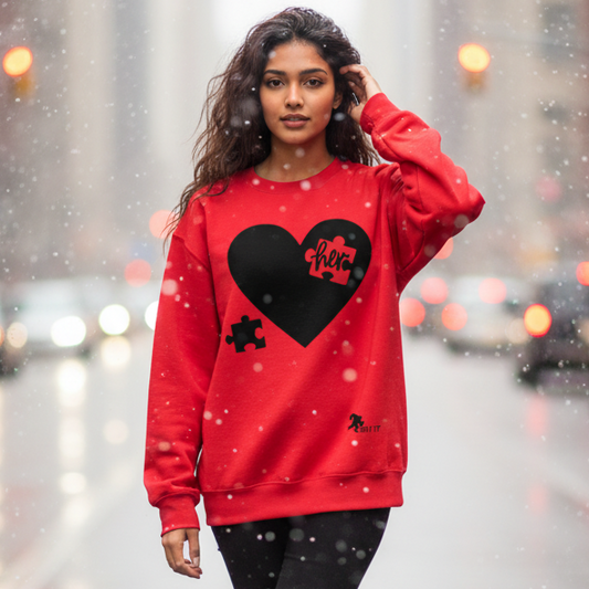 HER Apparel Autism Sweatshirt