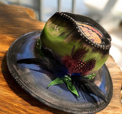 LotusLaRouge CUSTOMIZED FEDORA HAT