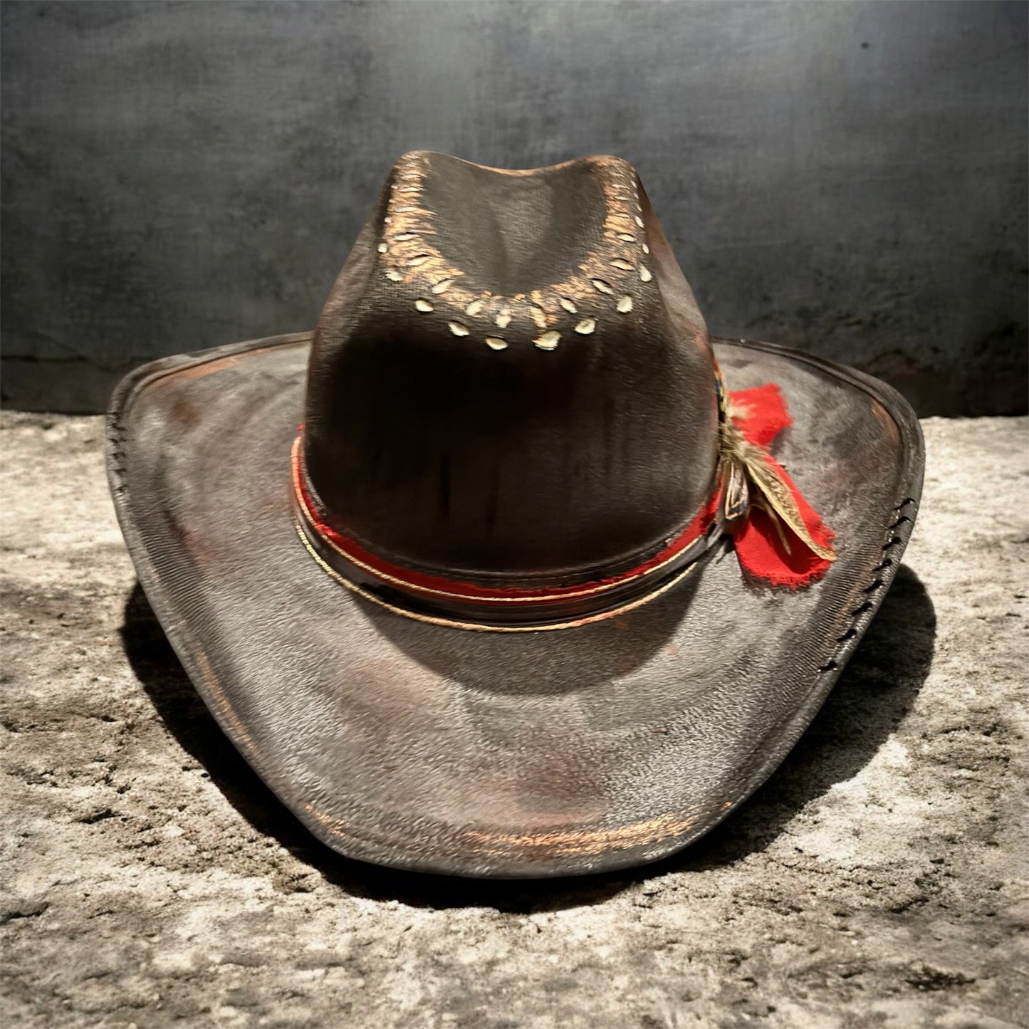 LotusLaRouge CUSTOMIZED KIDS COWBOY HAT
