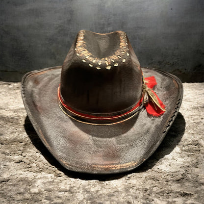 LotusLaRouge CUSTOMIZED KIDS COWBOY HAT