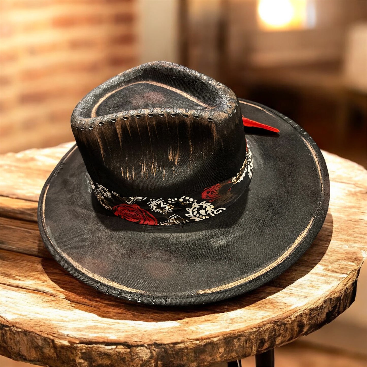 LotusLaRouge Customized Fedora