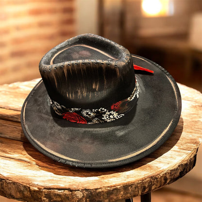 LotusLaRouge Customized Fedora
