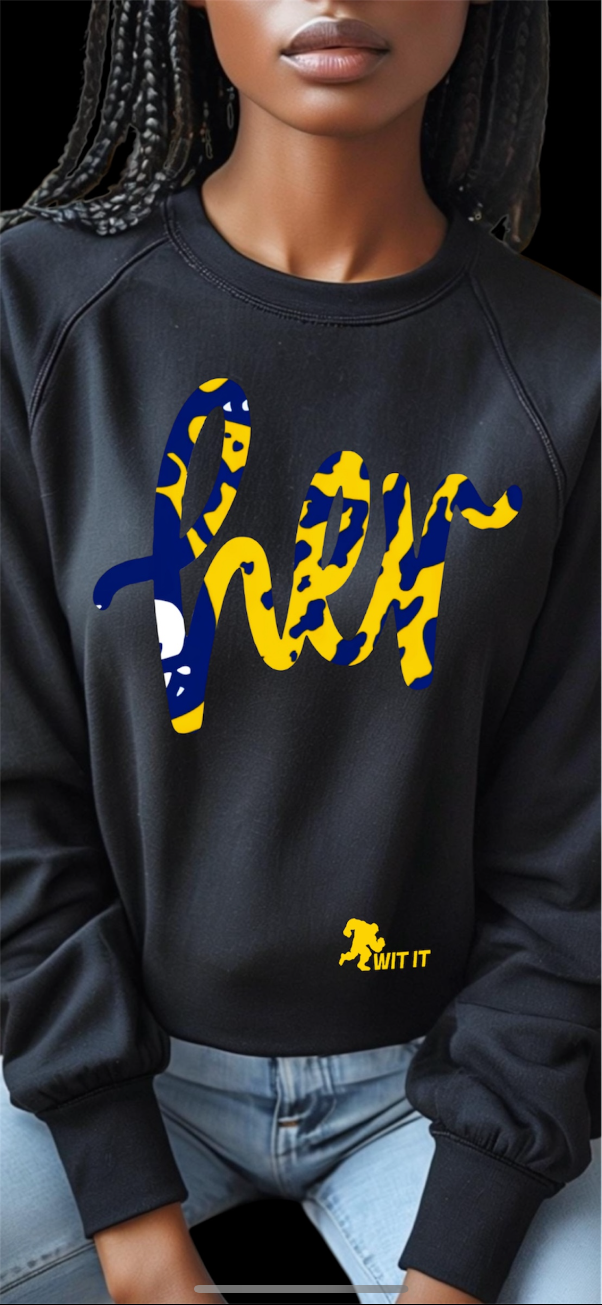HER Apparel Sweatshirt