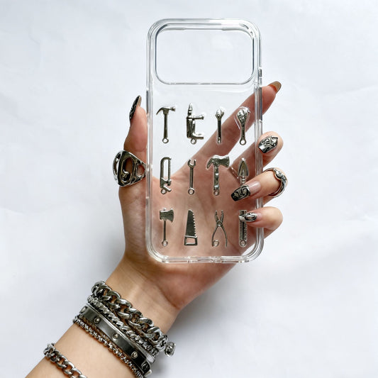 Tool Electroplated iPhone Case