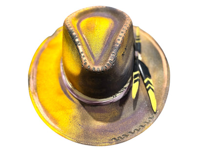 LotusLaRouge CUSTOMIZED FEDORA HAT