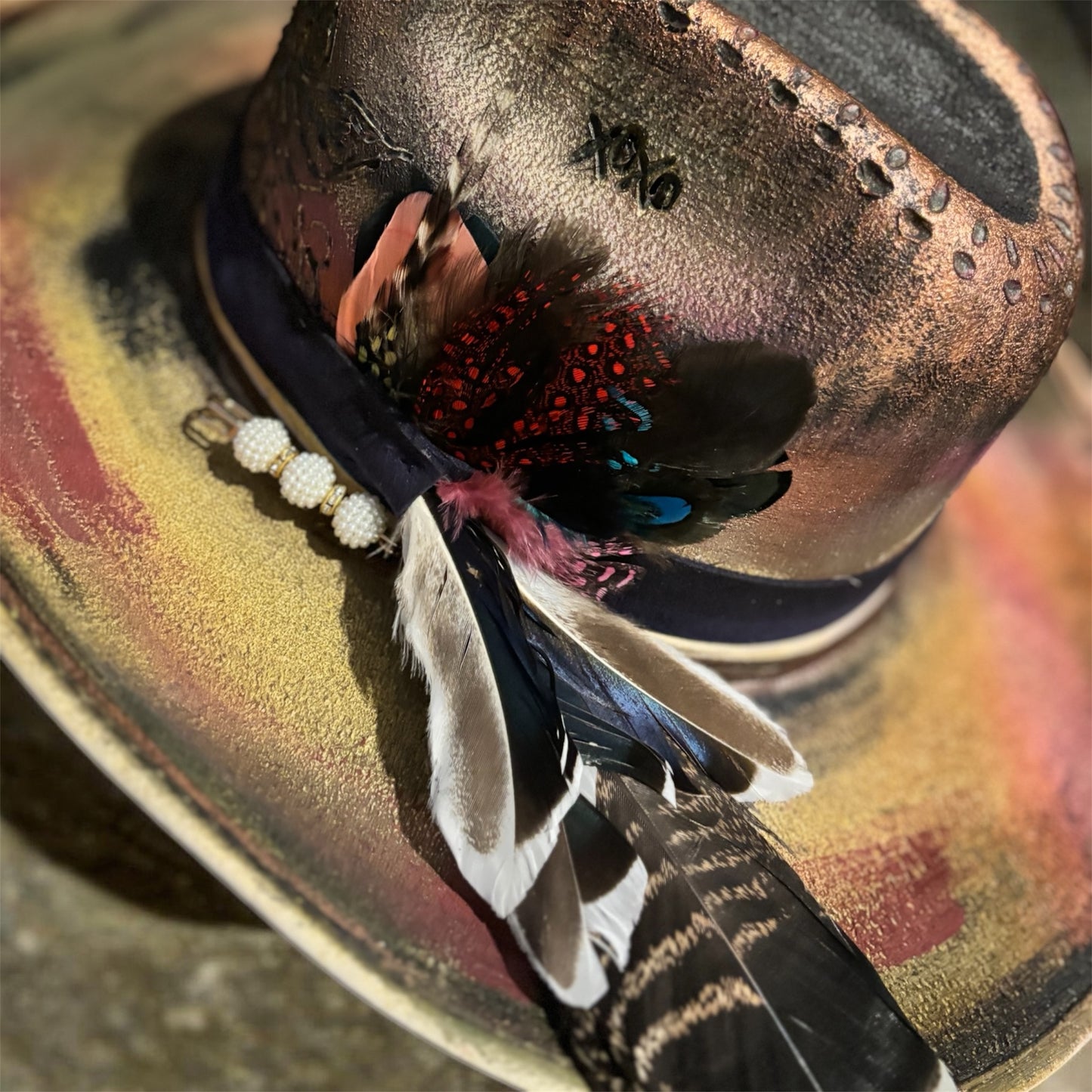 LotusLaRouge Customized Cowboy Hat