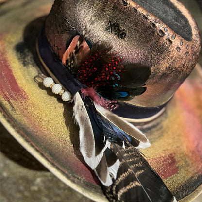 LotusLaRouge Customized Cowboy Hat