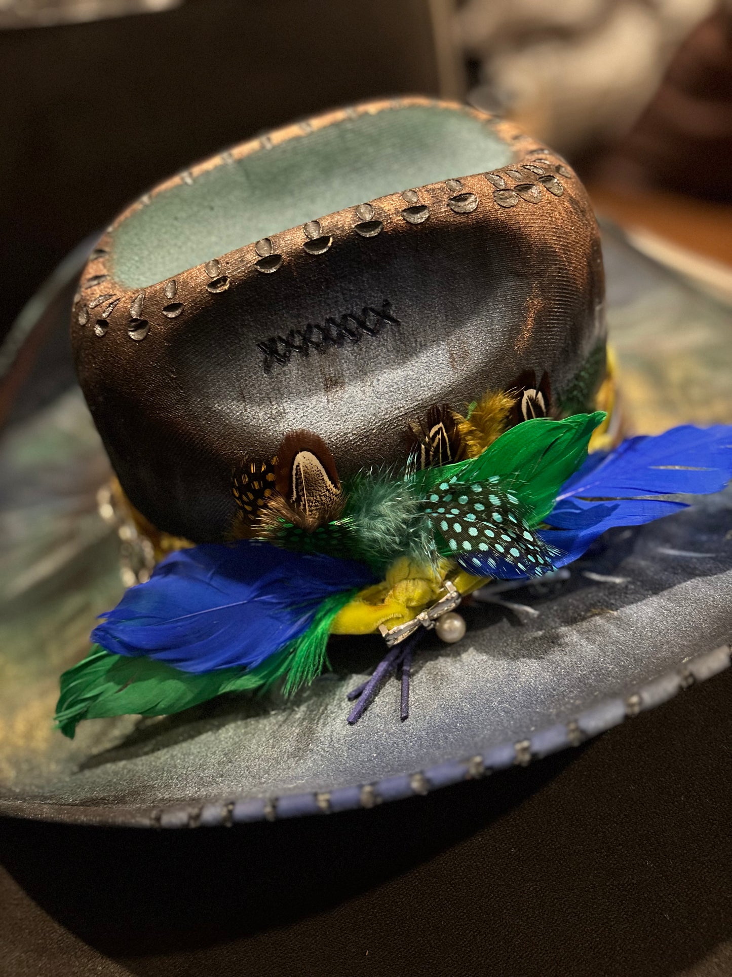 LotusLaRouge CUSTOMIZED COWBOY HAT
