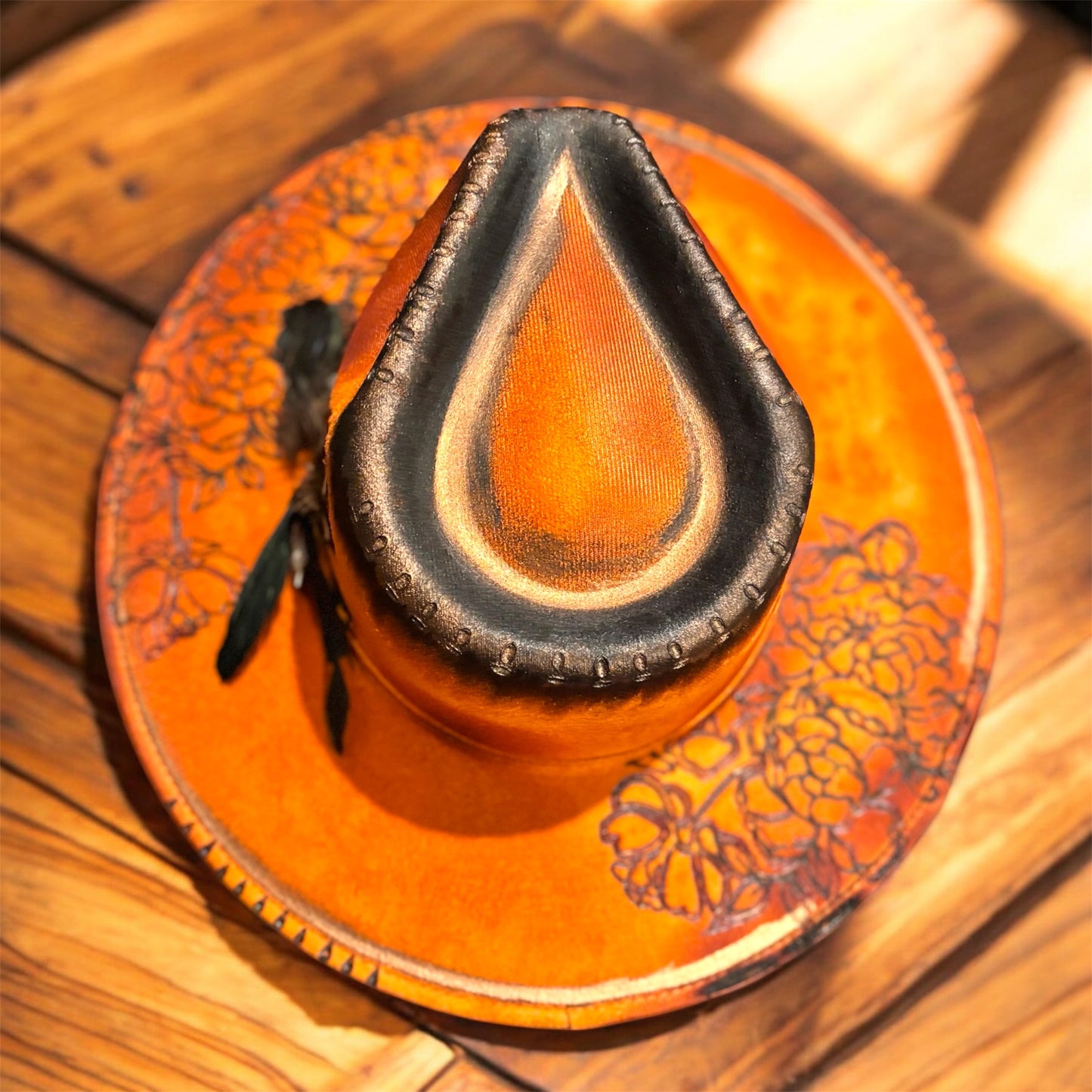 LotusLaRouge CUSTOMIZED FEDORA