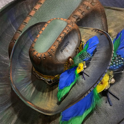 LotusLaRouge CUSTOMIZED COWBOY HAT