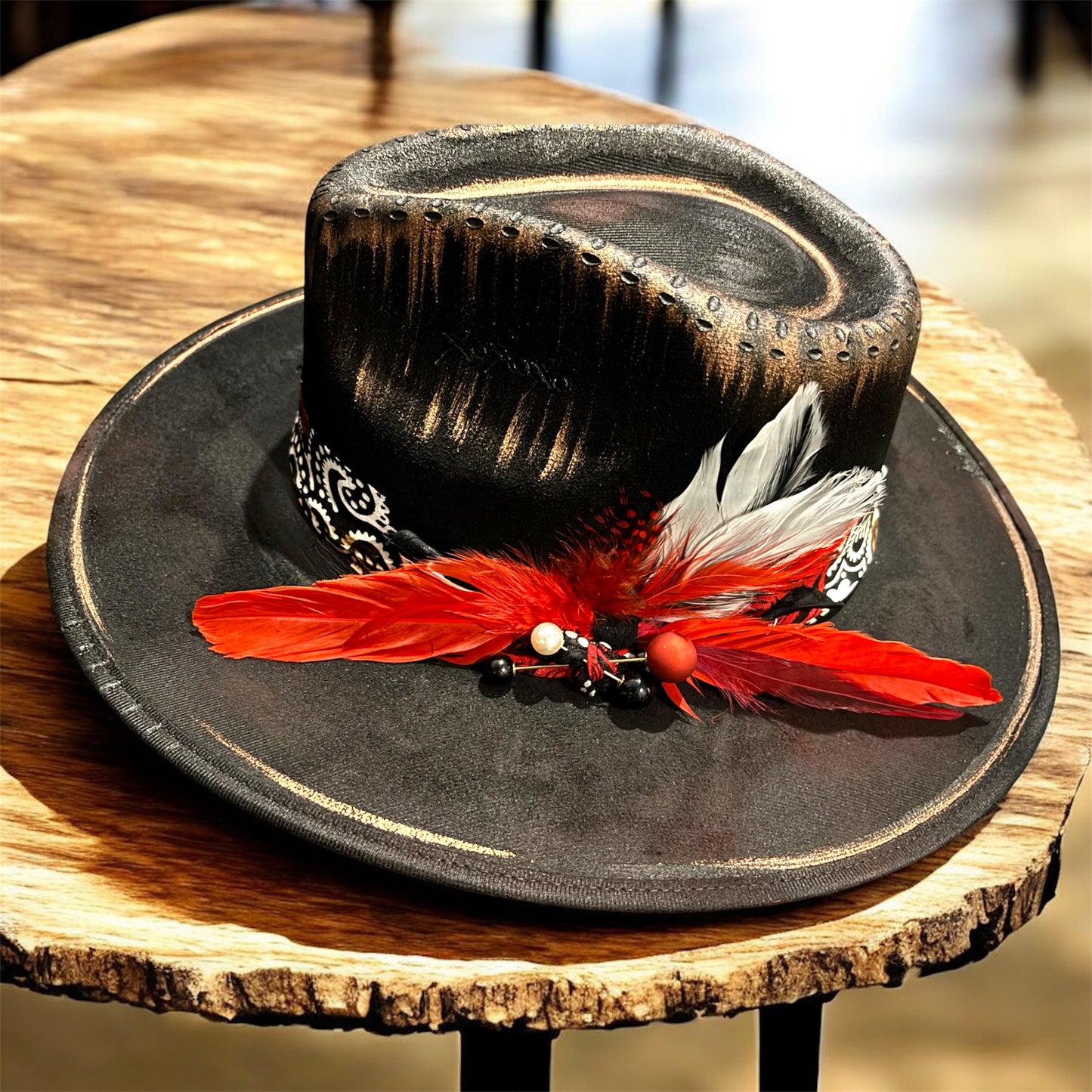 LotusLaRouge Customized Fedora