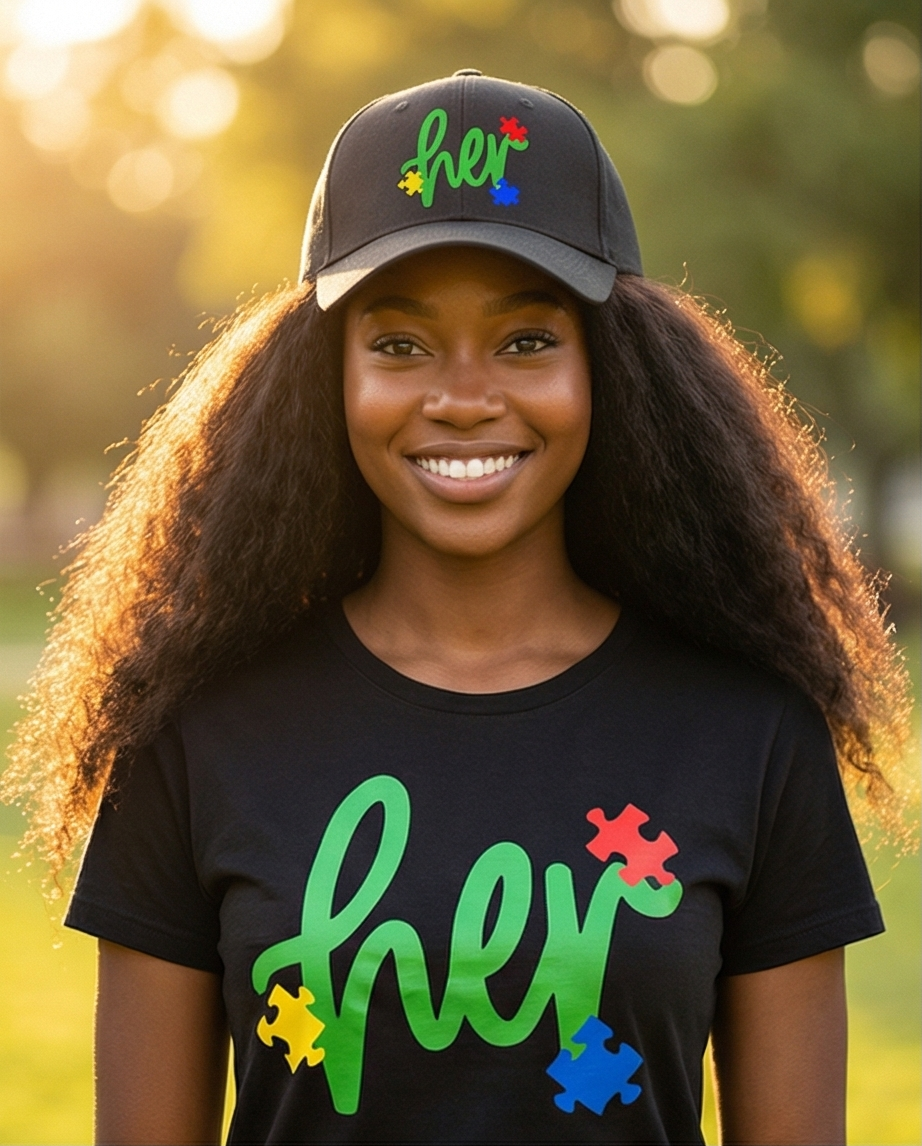 HER Apparel Autism Tshirt