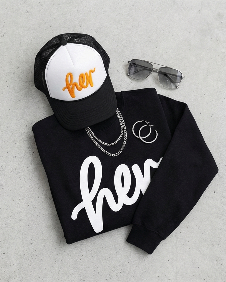 HER Apparel Sweatshirt