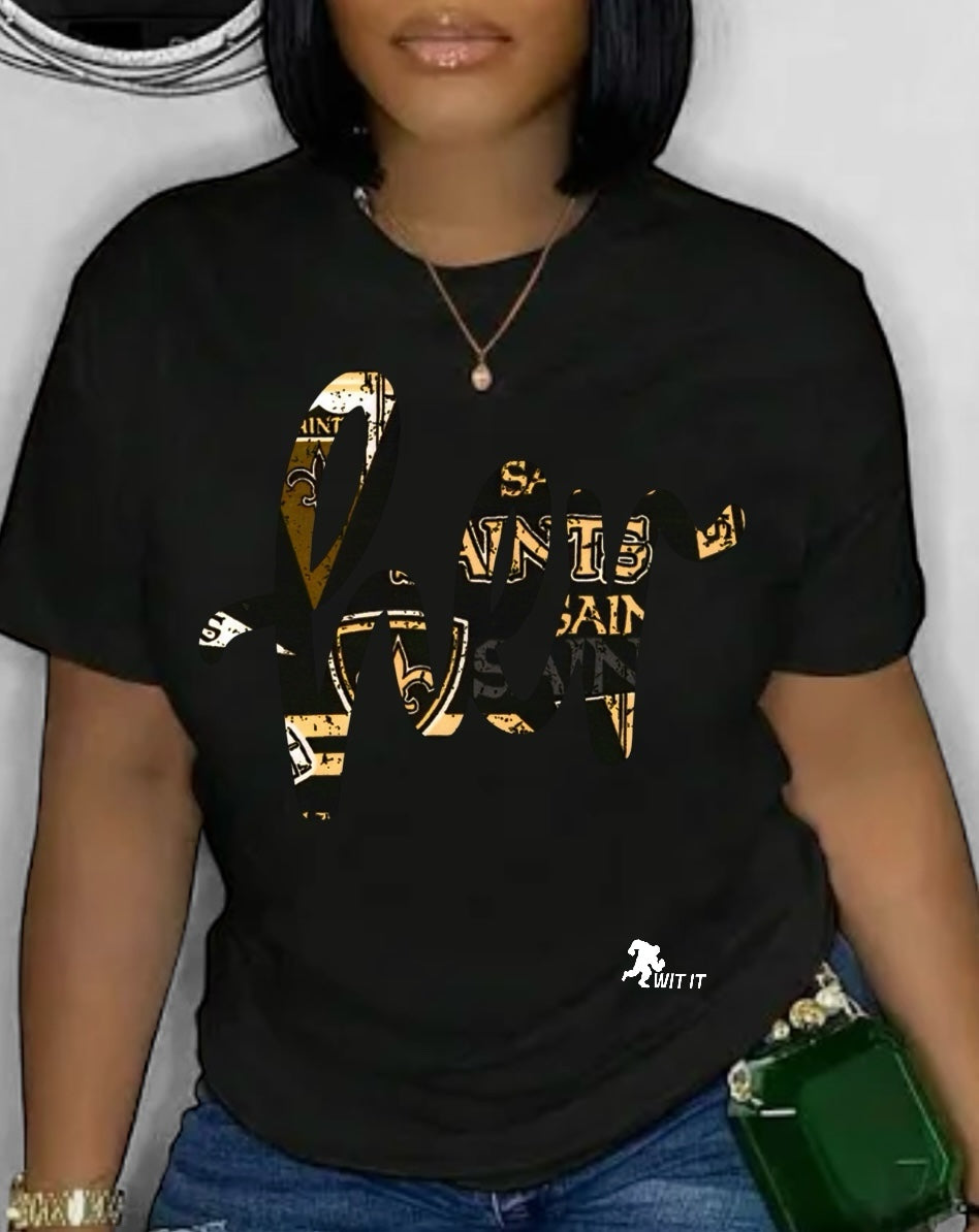 HER SPECIAL FOOTBALL COLLECTION Tshirt