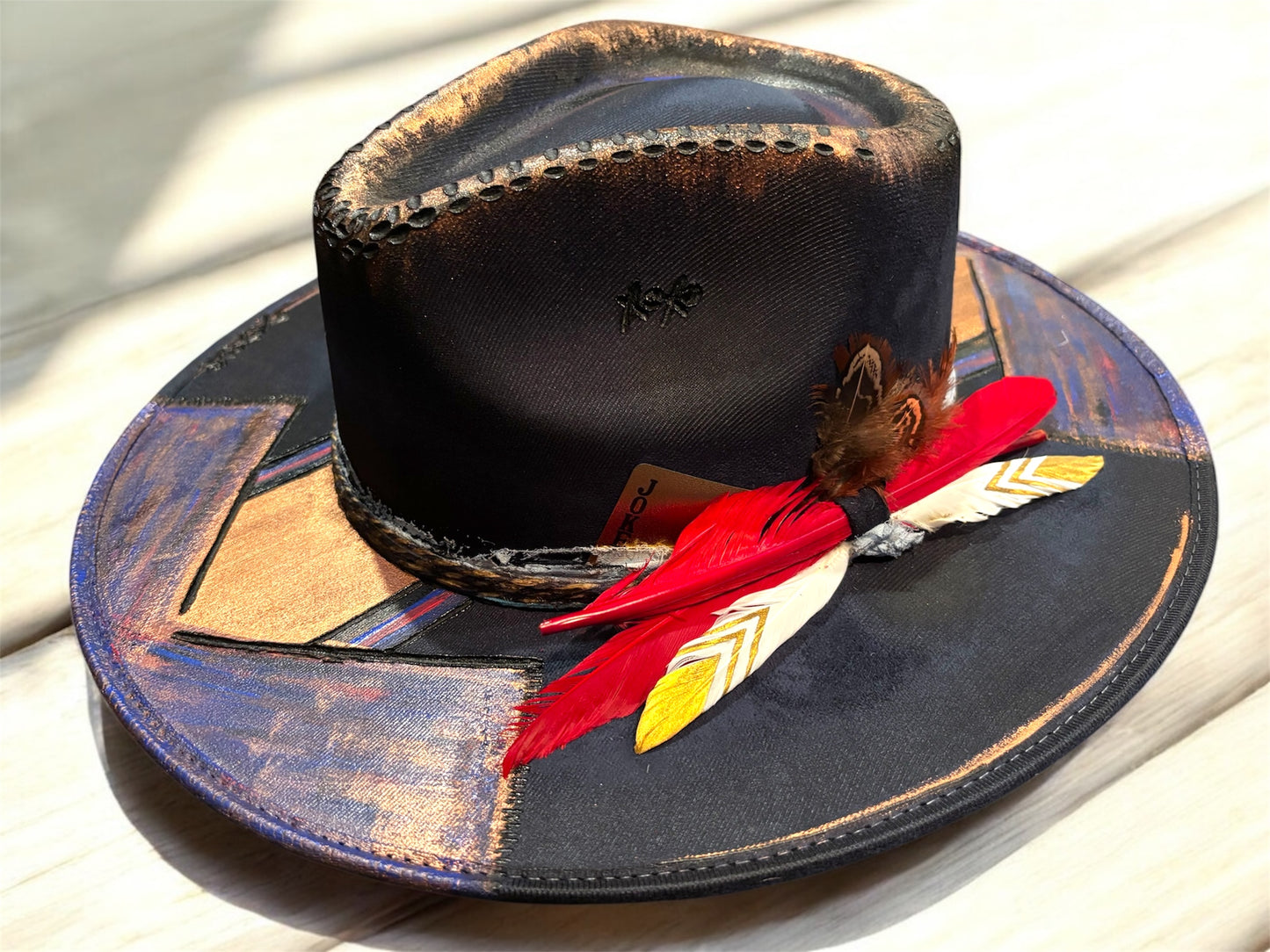 LotusLaRouge Customized Fedora