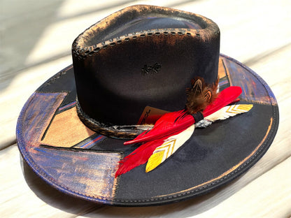 LotusLaRouge Customized Fedora