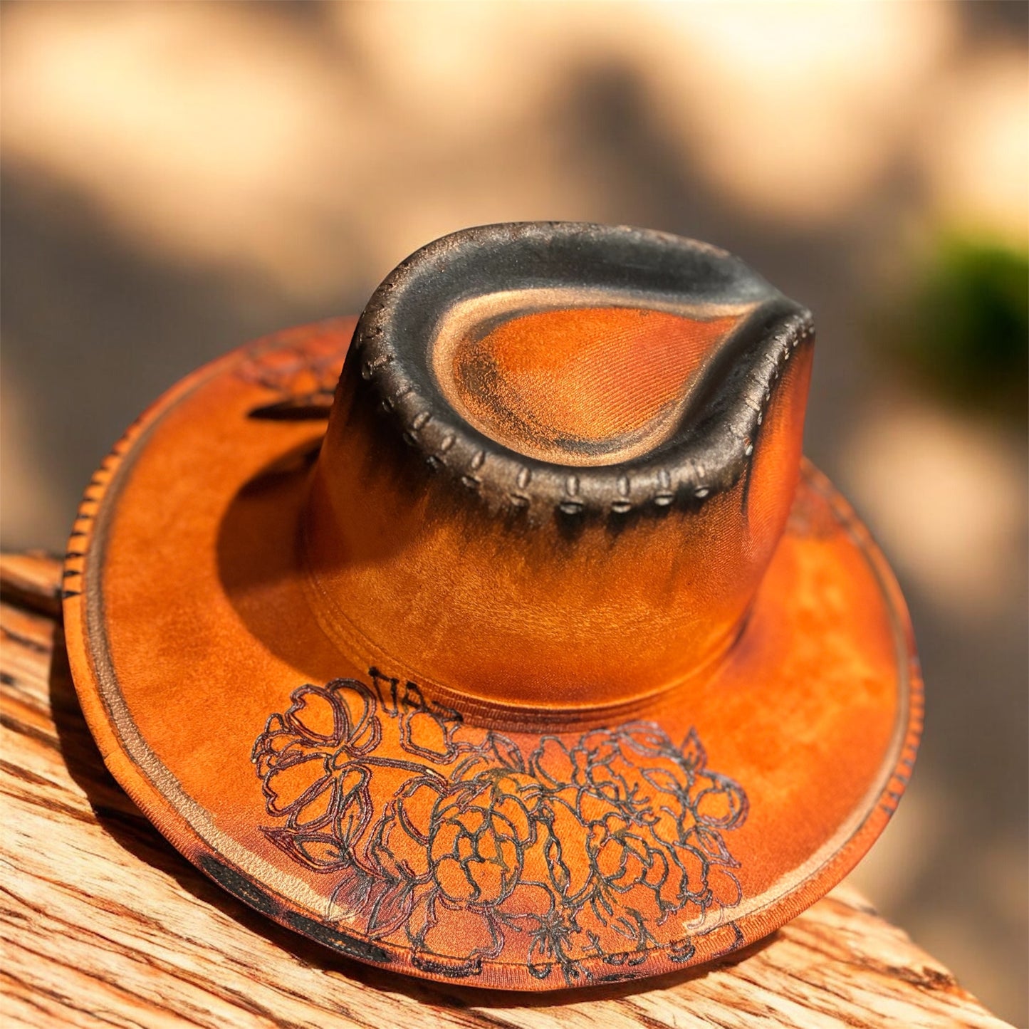 LotusLaRouge CUSTOMIZED FEDORA