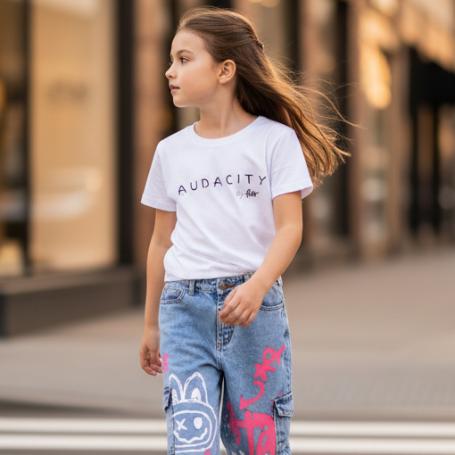 HER Apparel Kids Tshirt