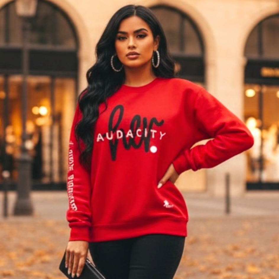 HER Apparel Audacity Sweatshirt