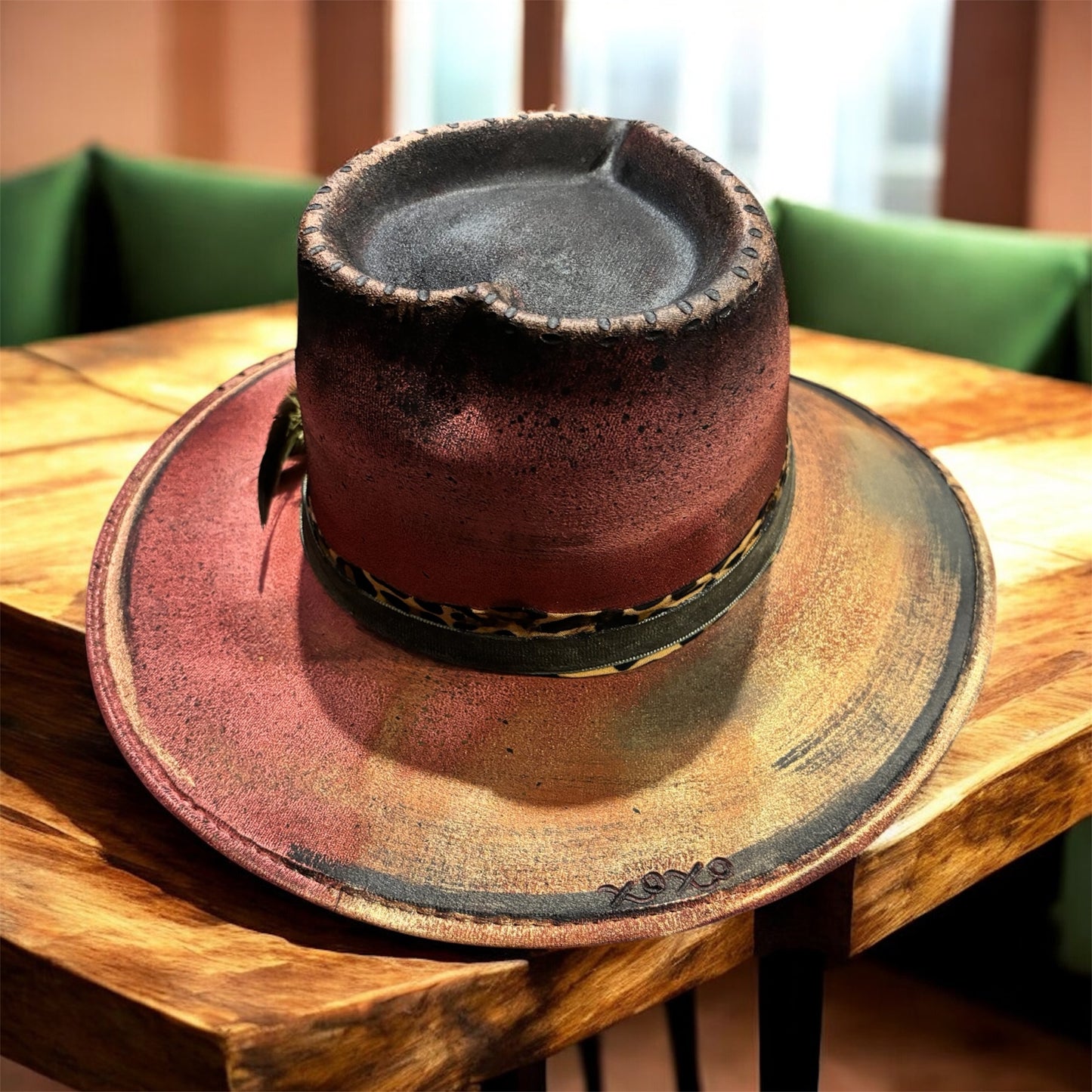 LotusLaRouge CUSTOMIZED FEDORA HAT