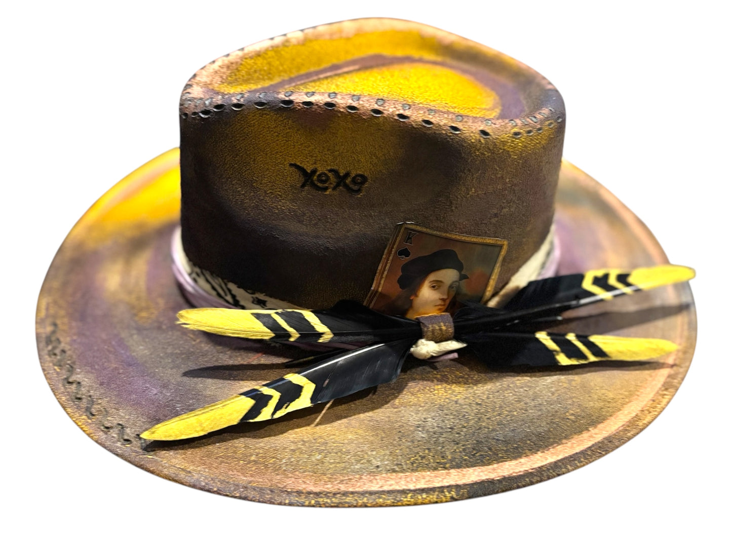 LotusLaRouge CUSTOMIZED FEDORA HAT