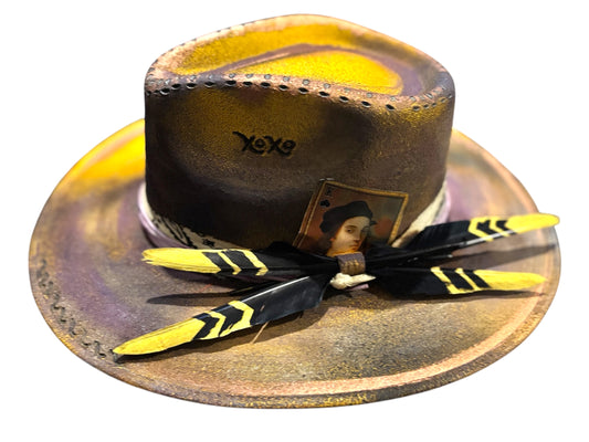 LotusLaRouge CUSTOMIZED FEDORA HAT