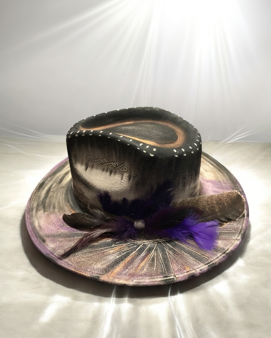 LotusLaRouge CUSTOMIZED FEDORA HAT