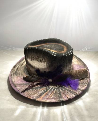 LotusLaRouge CUSTOMIZED FEDORA HAT