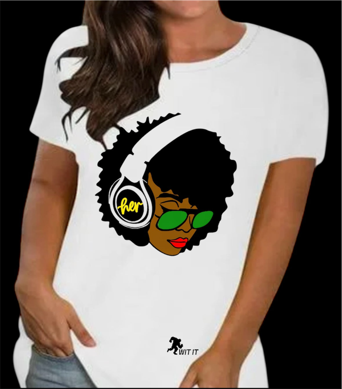 HER MELANIN GIRL TSHIRT