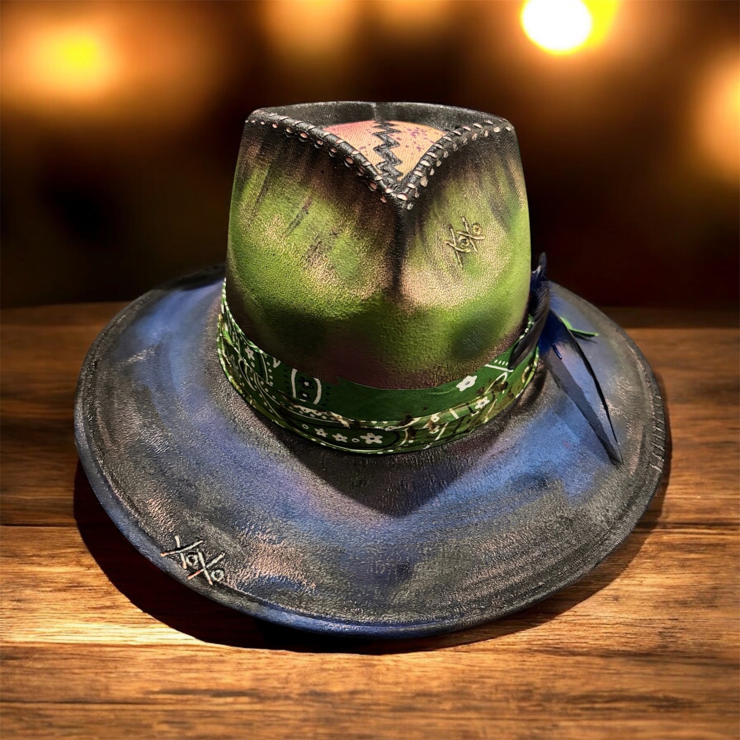 LotusLaRouge CUSTOMIZED FEDORA HAT