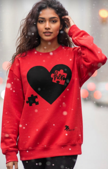 HER Apparel Autism Sweatshirt