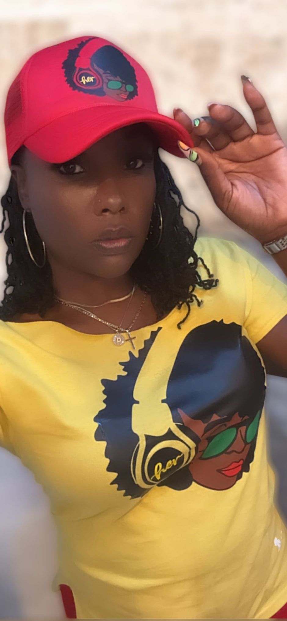 HER MELANIN GIRL TSHIRT
