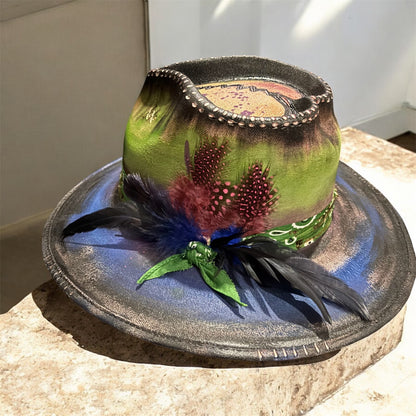 LotusLaRouge CUSTOMIZED FEDORA HAT